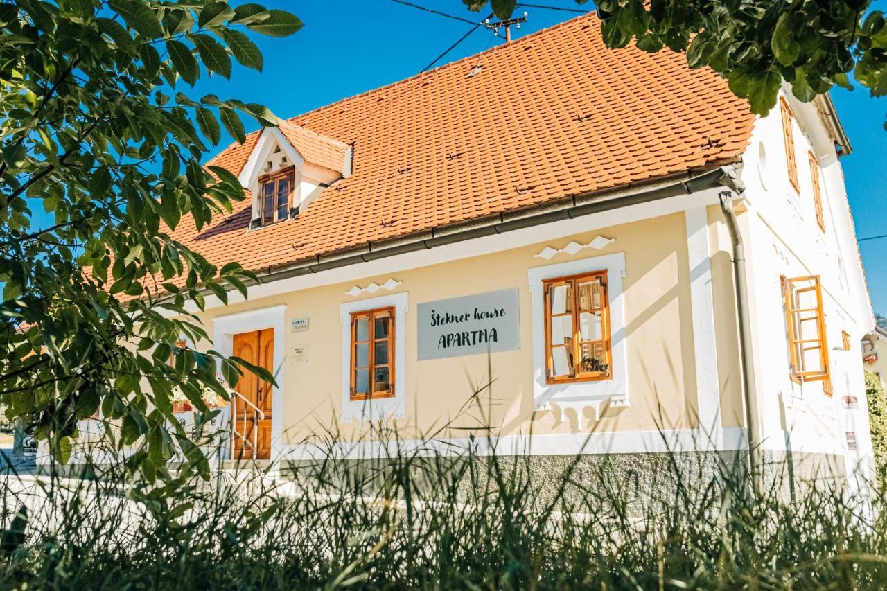 Stekner House Apartma Ljubno Екстер'єр фото