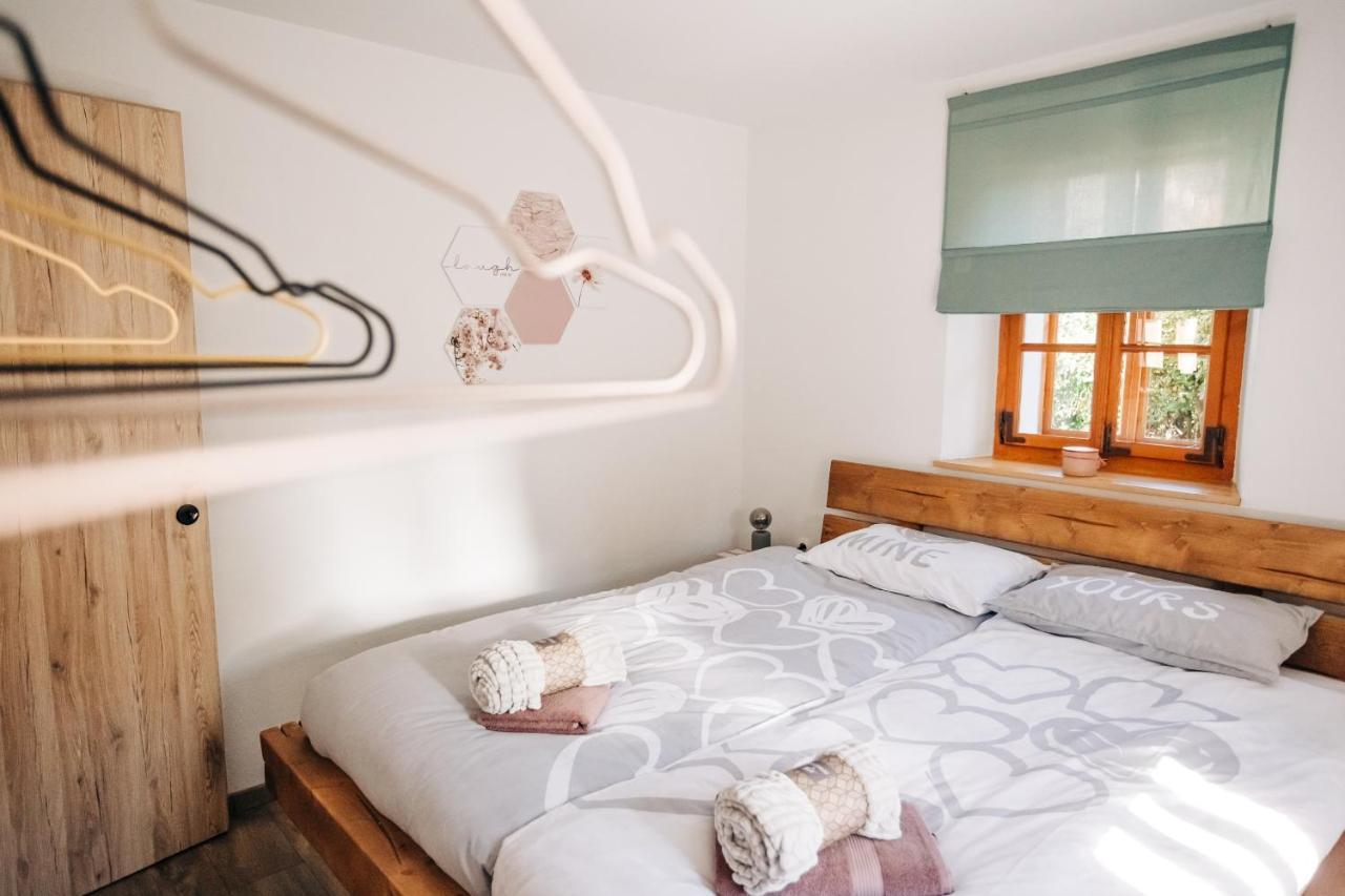 Stekner House Apartma Ljubno Екстер'єр фото